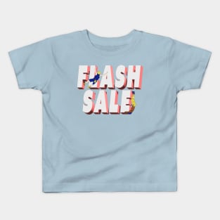 Flash Sale Male Rock Climbers Kids T-Shirt